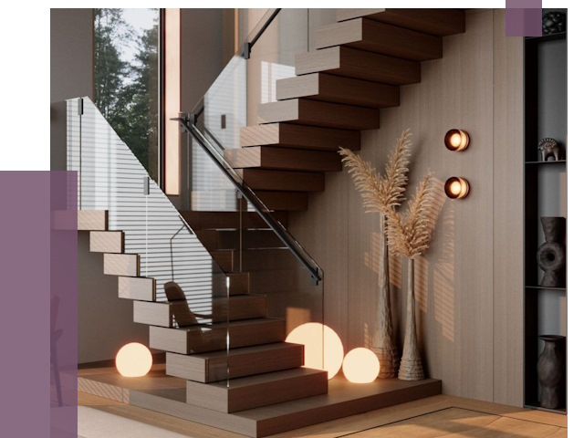 Изготовление и монтаж лестниц в Таганроге от 86539 руб. | ПРОЛЁТ-Тгн