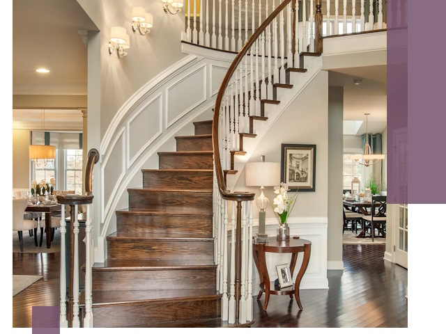 Изготовление лестниц под ключ в Таганроге — металлокаркас и отделка