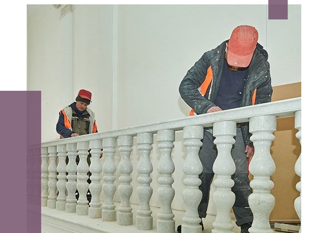 Реставрация деревянной лестницы в Таганроге от 7992 руб. 