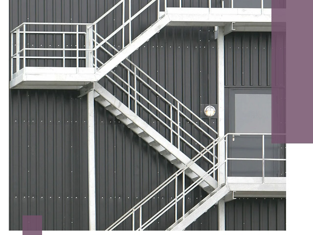 Изготовление и монтаж пожарных лестниц в Таганроге быстро и надежно