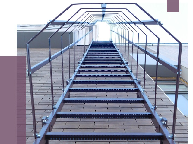 Изготовление пожарных лестниц в Таганроге от 32579 руб. | ПРОЛЁТ-Тгн