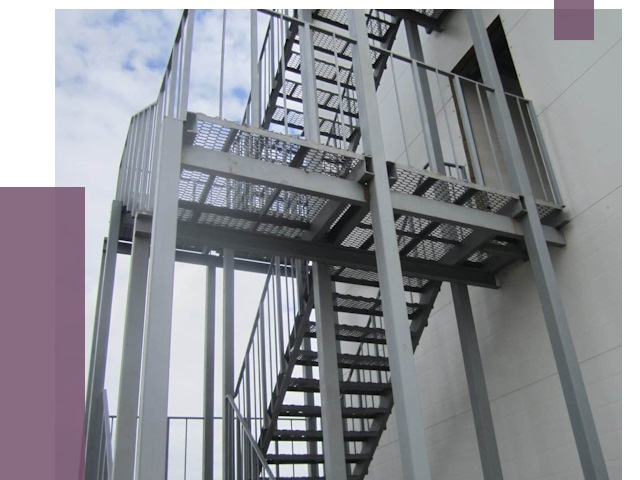 Монтаж пожарных лестниц в Таганроге от 7738 руб.