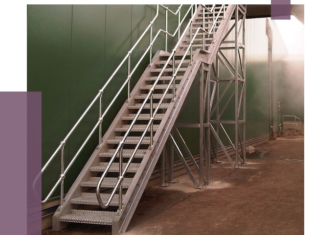 Демонтаж пожарных лестниц в Таганроге от 7330 руб.