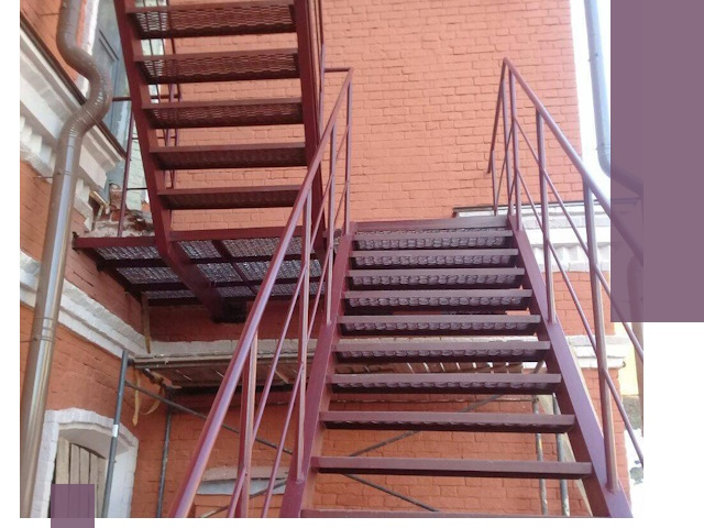 Демонтаж пожарных лестниц быстро и безопасно в Таганроге