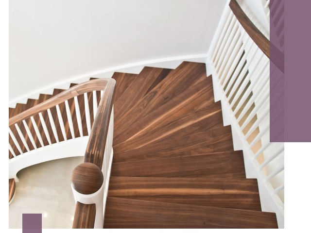 Деревянные лестницы под ключ в Таганроге — изготовление и монтаж