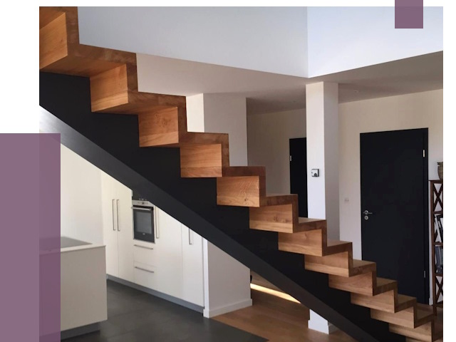 Изготовление деревянных лестниц в Таганроге от 86539 руб. | ПРОЛЁТ-Тгн