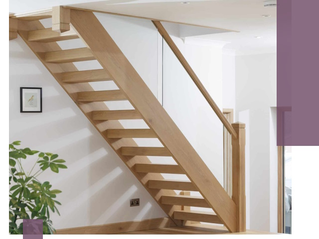 Изготовление деревянных лестниц под ключ в Таганроге для дома