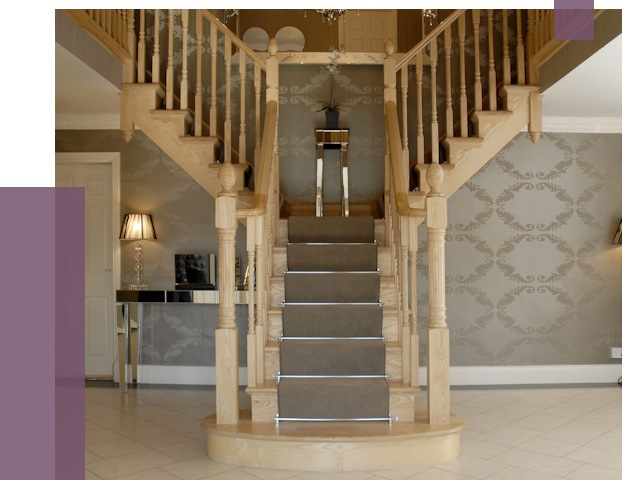 Монтаж деревянных лестниц в Таганроге от 7585 руб. 