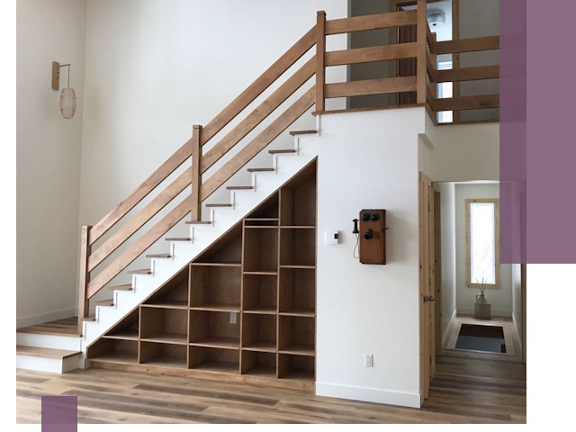 Монтаж деревянных лестниц под ключ в Таганроге, качественно и быстро