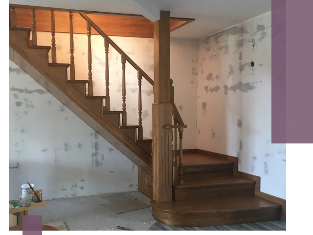 Ремонт деревянных лестниц в Таганроге: быстро и качественно