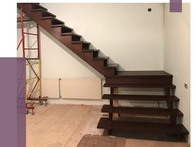 Демонтаж деревянных лестниц в Таганроге от 1975 руб.