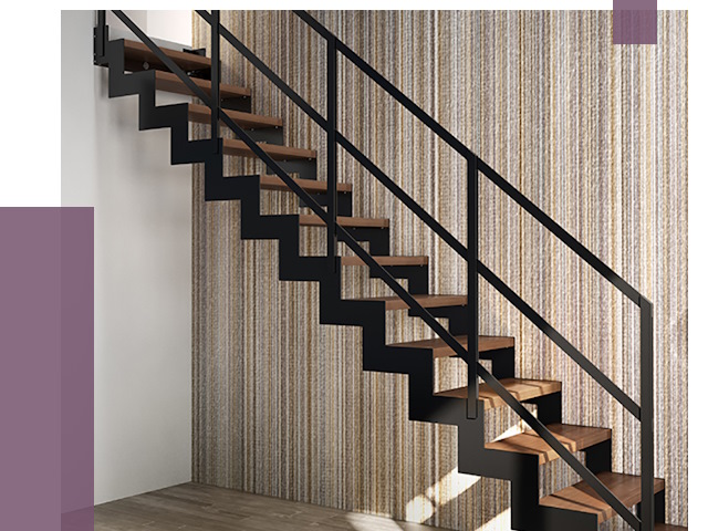 Изготовление металлических лестниц в Таганроге от 48360 руб. | ПРОЛЁТ-Тгн