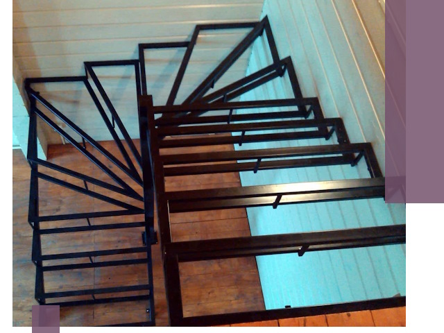 Изготовление металлических лестниц любой сложности в Таганроге