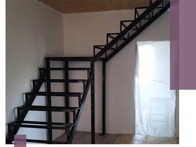 Ремонт металлических лестниц в Таганроге: быстро и надежно