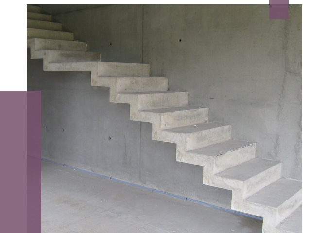 Бетонные лестницы в Таганроге от 18835 руб. под ключ | ПРОЛЁТ-Тгн