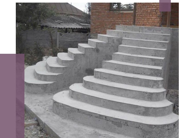 Монтаж бетонных лестниц в Таганроге от 4276 руб. 