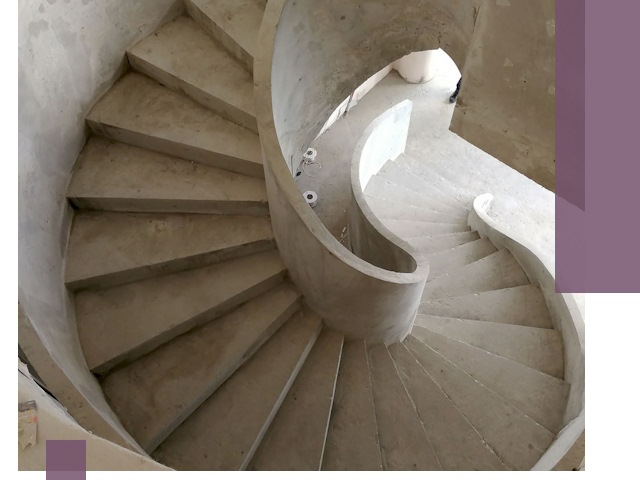 Монтаж бетонных лестниц под ключ в Таганроге быстро и надежно