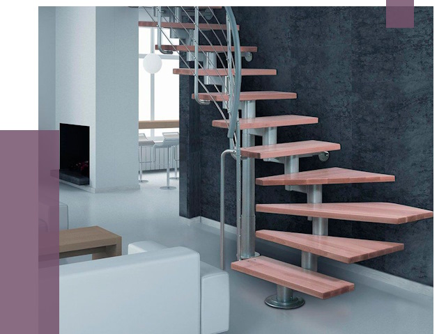 Модульные лестницы в Таганроге от 16799 руб. — купить в ПРОЛЁТ-Тгн