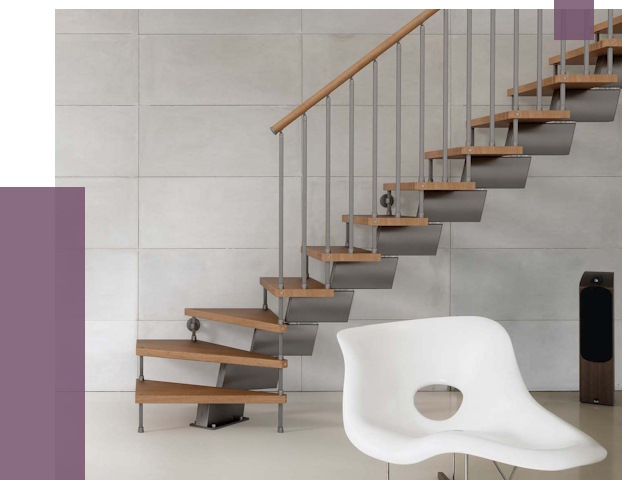 Монтаж модульных лестниц в Таганроге от 6312 руб. 