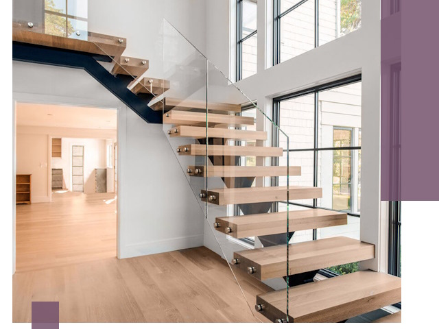 Монтаж модульных лестниц в Таганроге: срок, качество, гарантия