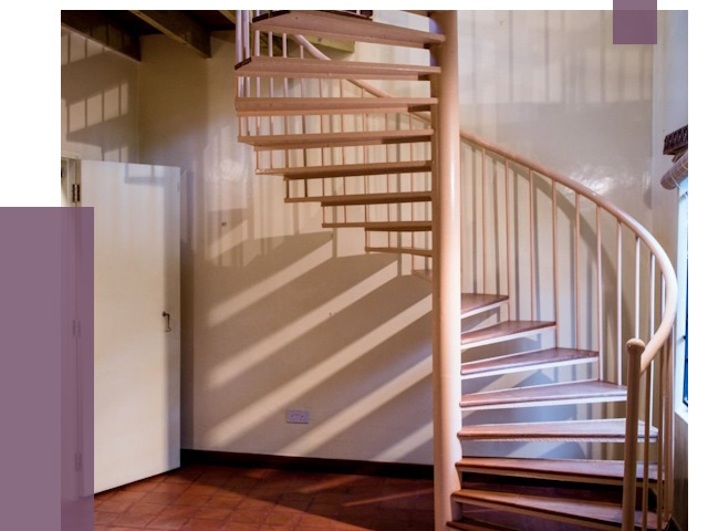 Изготовление винтовых лестниц на заказ в Таганроге от 75848 руб. | ПРОЛЁТ-Тгн