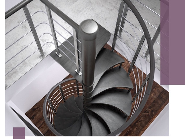 Демонтаж винтовых лестниц в Таганроге — быстро и безопасно