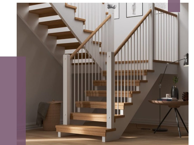 Маршевые лестницы в Таганроге от 37924 руб. — монтаж | ПРОЛЁТ-Тгн