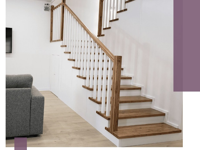 Изготовление маршевых лестниц под ключ в Таганроге