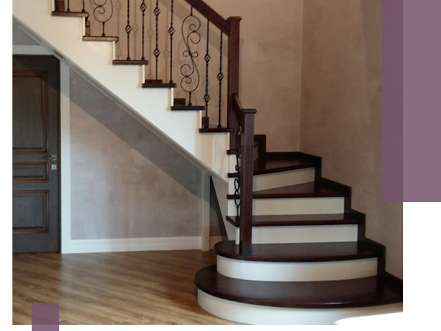 Изготовление Г-образных лестниц под ключ в Таганроге