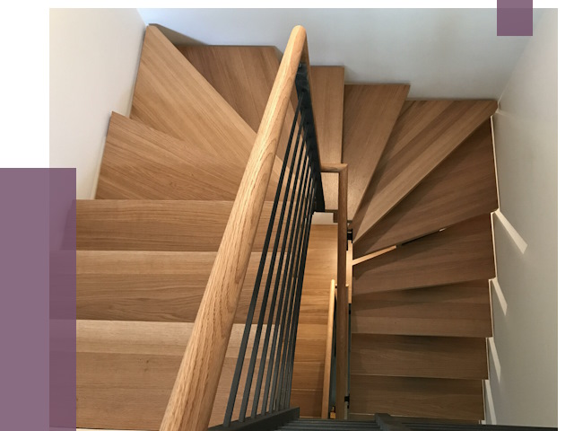 П-образные лестницы в Таганроге под ключ от 48360 руб. | ПРОЛЁТ-Тгн