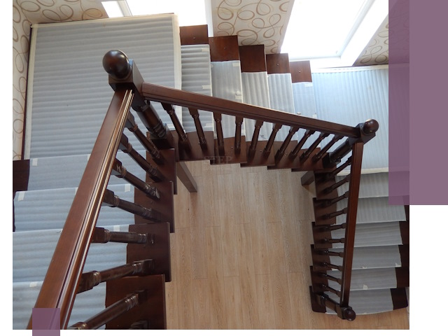 П-образные лестницы под ключ в Таганроге — изготовление и монтаж