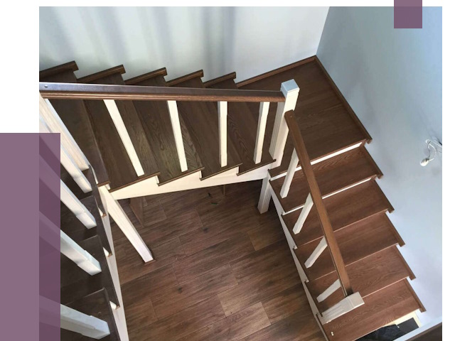 Изготовление П-образных лестниц в Таганроге от 15119 руб.