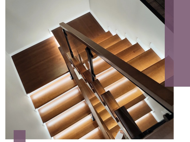 Изготовление П-образных лестниц под ключ в Таганроге