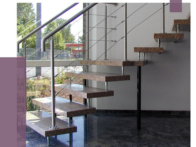 Лестницы на больцах в Таганроге от 7941 руб. под ключ | ПРОЛЁТ-Тгн