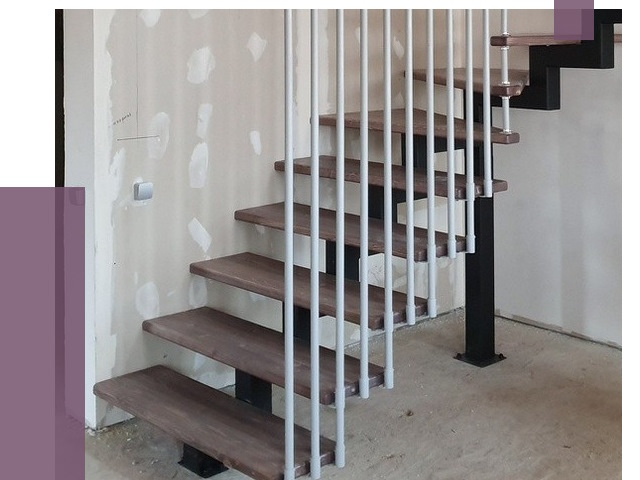 Монтаж лестниц на больцах в Таганроге от 8348 руб. — надежно| ПРОЛЁТ-Тгн