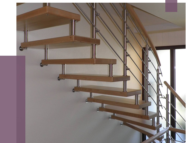 Демонтаж лестниц на больцах в Таганроге от 8654 руб. надежно | ПРОЛЁТ-Тгн