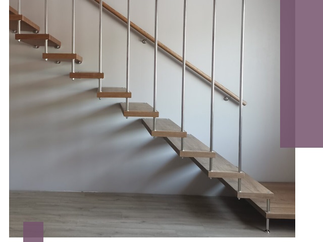 Демонтаж лестниц на больцах в Таганроге быстро и аккуратно