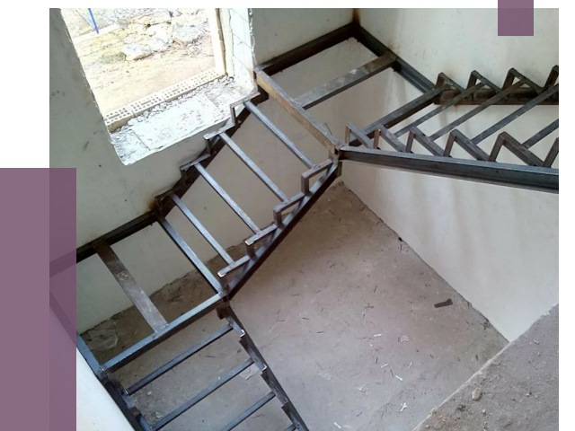 Монтаж лестниц на металлокаркасе в Таганроге от 12726 руб. — ПРОЛЁТ-Тгн