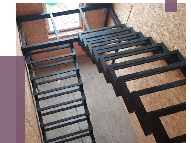 Демонтаж лестниц на металлокаркасе в Таганроге от 7330 руб. за м²