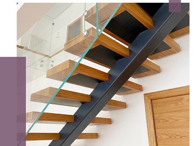 Лестницы на монокосоуре в Таганроге от 18835 руб. под ключ | ПРОЛЁТ-Тгн