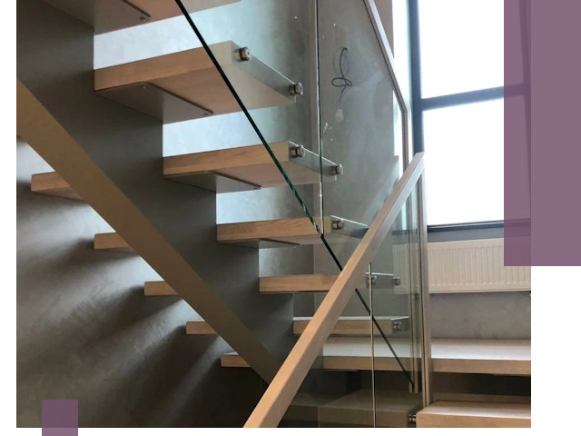 Изготовление лестниц на монокосоуре в Таганроге с монтажом и гарантией