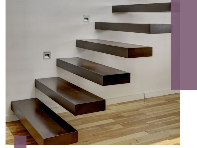 Консольные лестницы под ключ в Таганроге: изготовление и монтаж