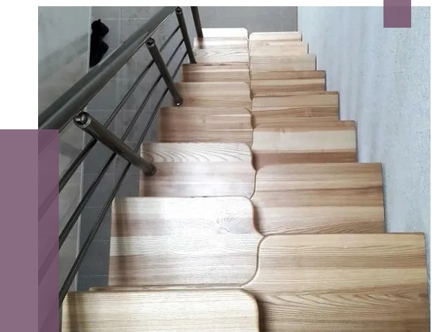 Лестницы гусиный шаг в Таганроге от 12981 руб. под ключ | ПРОЛЁТ-Тгн