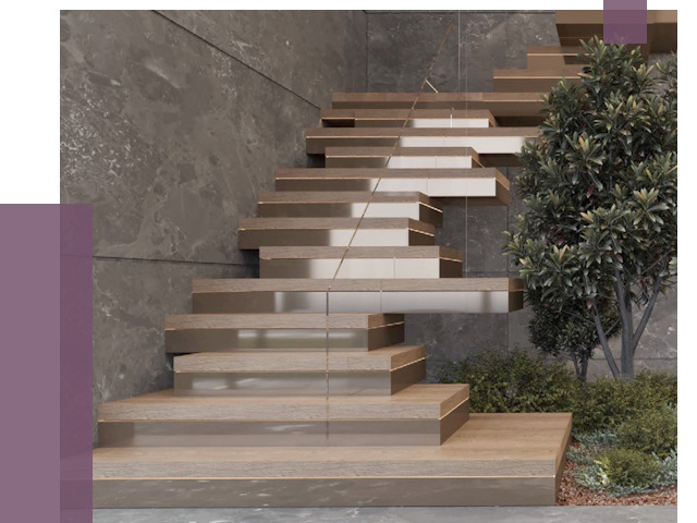 Современные лестницы в Таганроге от 13744 руб. | ПРОЛЁТ-Тгн