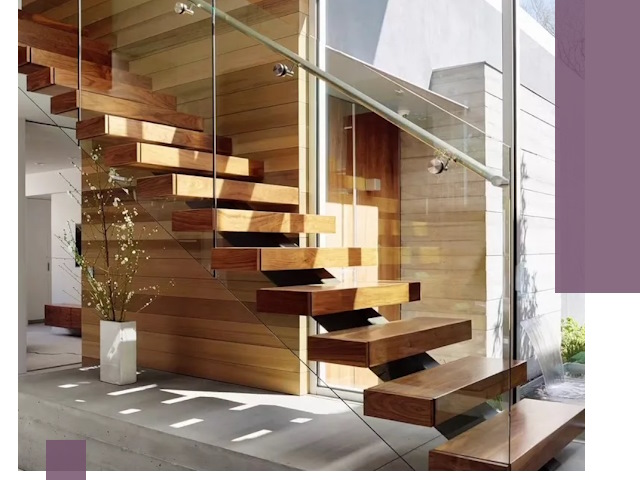 Современные лестницы на заказ в Таганроге — изготовление и монтаж