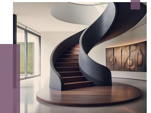 Элитные лестницы под заказ в Таганроге от 188349 руб. — ПРОЛЁТ-Тгн