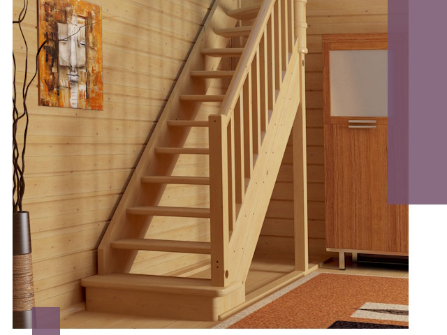 Лестницы эконом класса под ключ в Таганроге — недорого и быстро