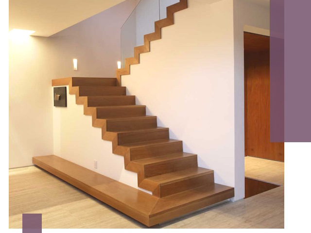 Лестницы для дома под ключ в Таганроге — изготовление и монтаж