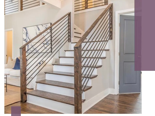 Лестницы для коттеджа под ключ в Таганроге — изготовление и монтаж