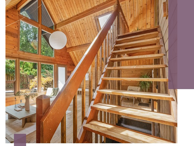 Лестницы для дачи под ключ в Таганроге — изготовление и монтаж